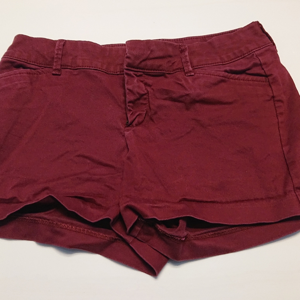 Old Navy Pixie Red Shorts